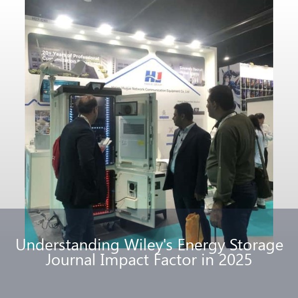 Understanding Wiley's Energy Storage Journal Impact Factor in 2025